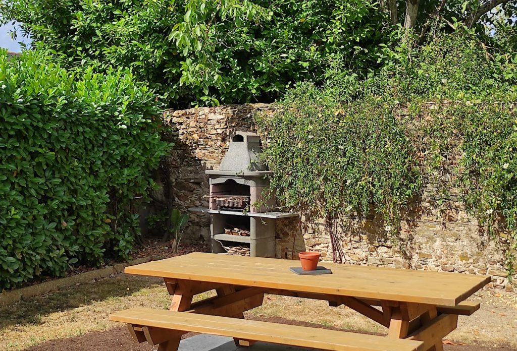 jardin extérieur colocation de la résidence
